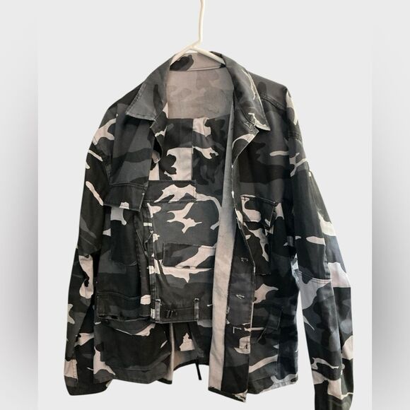 Military Snow Camo Set LADIGA Cammo Camouflage - Picture 3 of 15